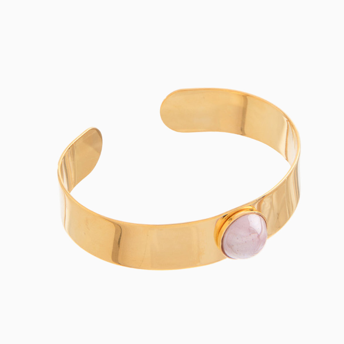 Seaside Serenity Bracelet, Murano glass with Rhodium Finish over Brass, Made in Italy – Seaside Serenity Collection