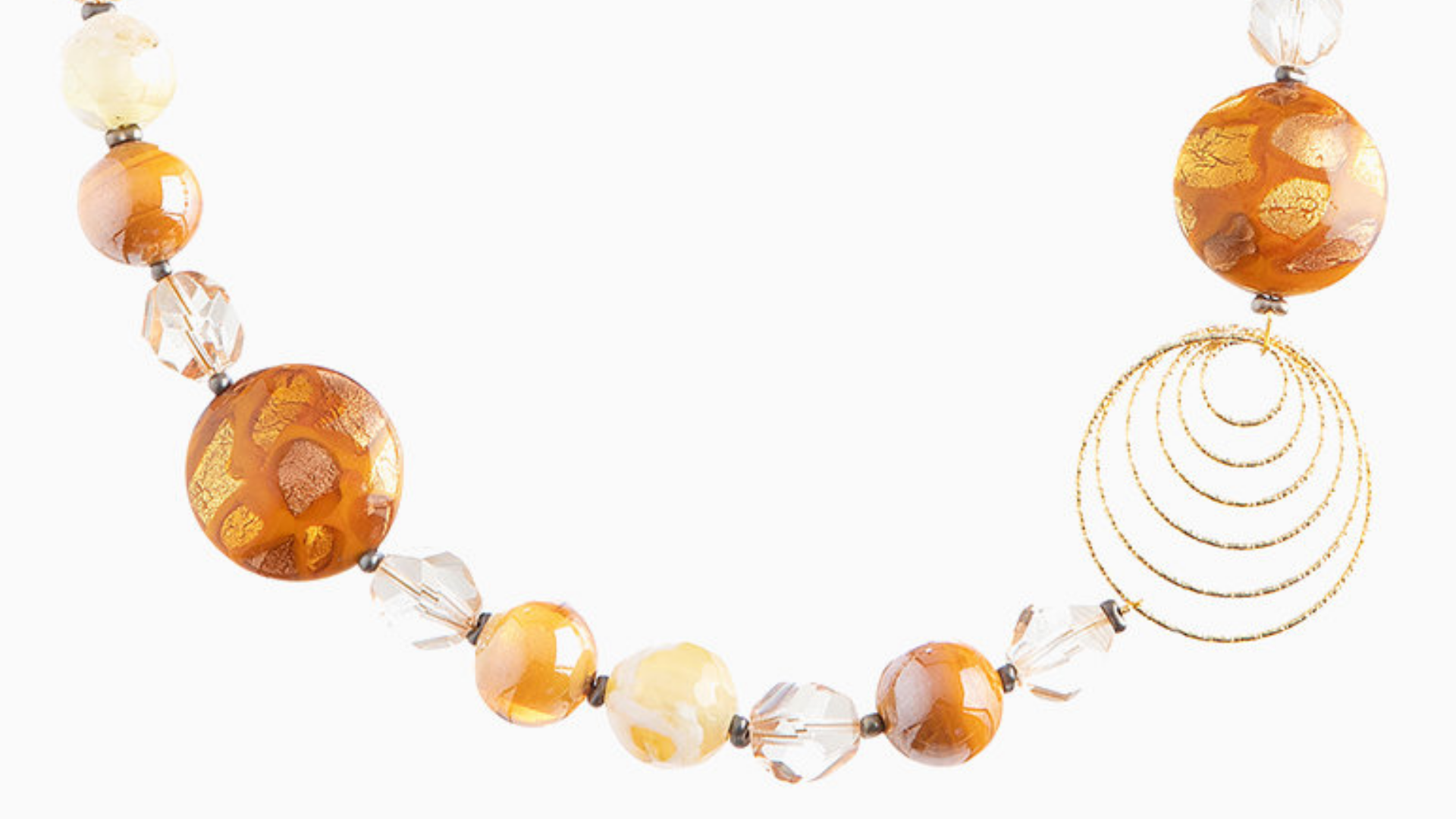 Necklace - Aura Collection from MURRINAMURANO.us