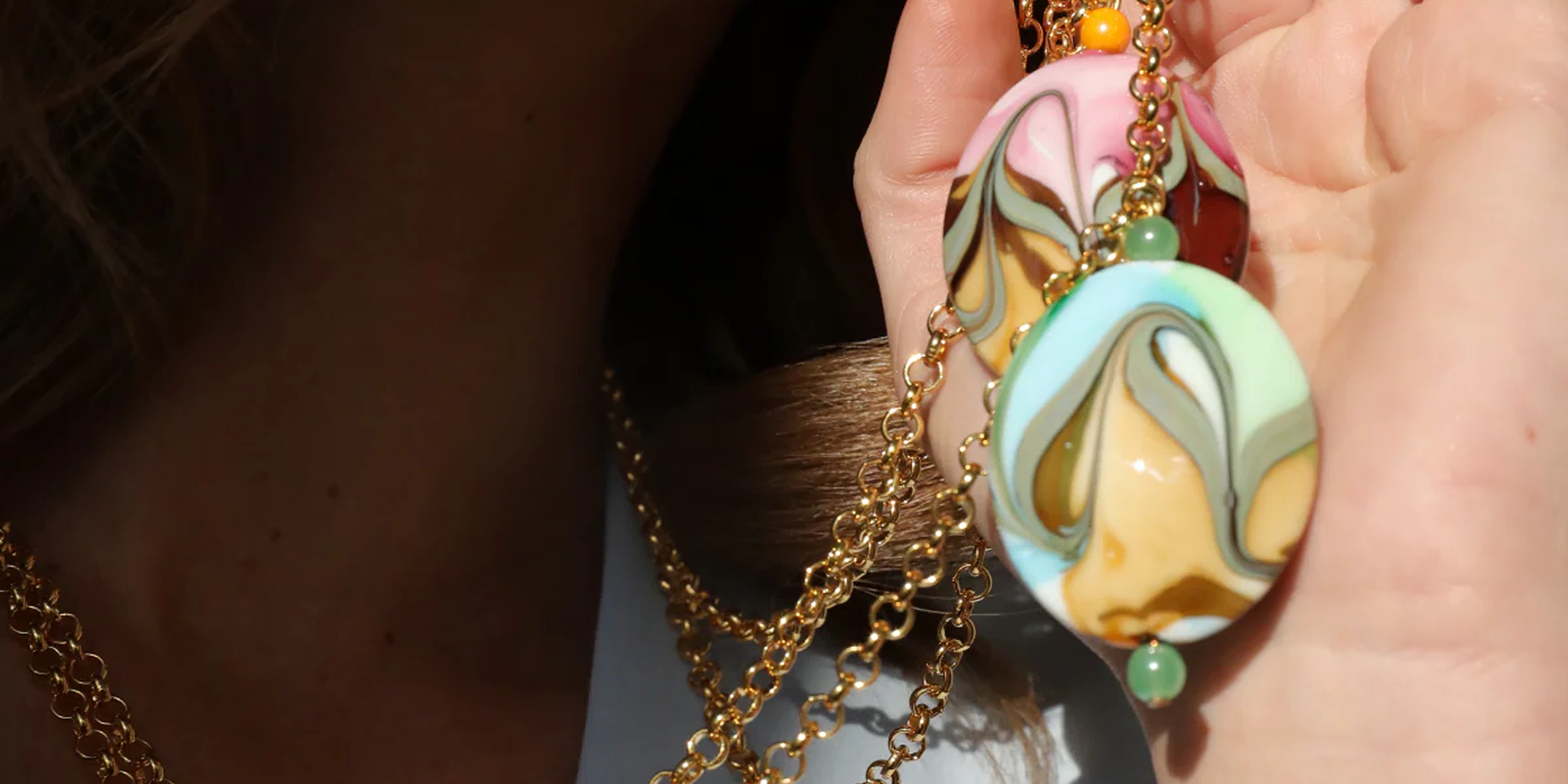 Necklace from the Malika collection