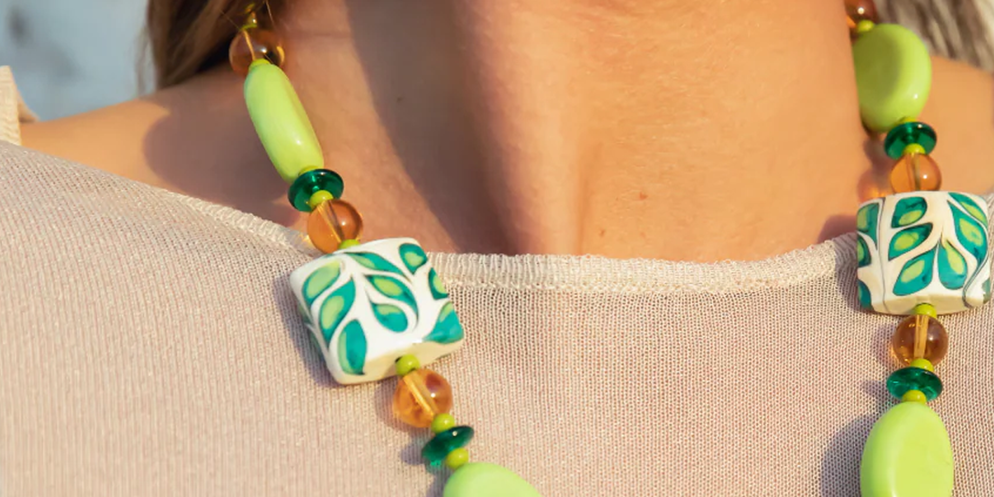 Necklace from the Coral Bay Collection