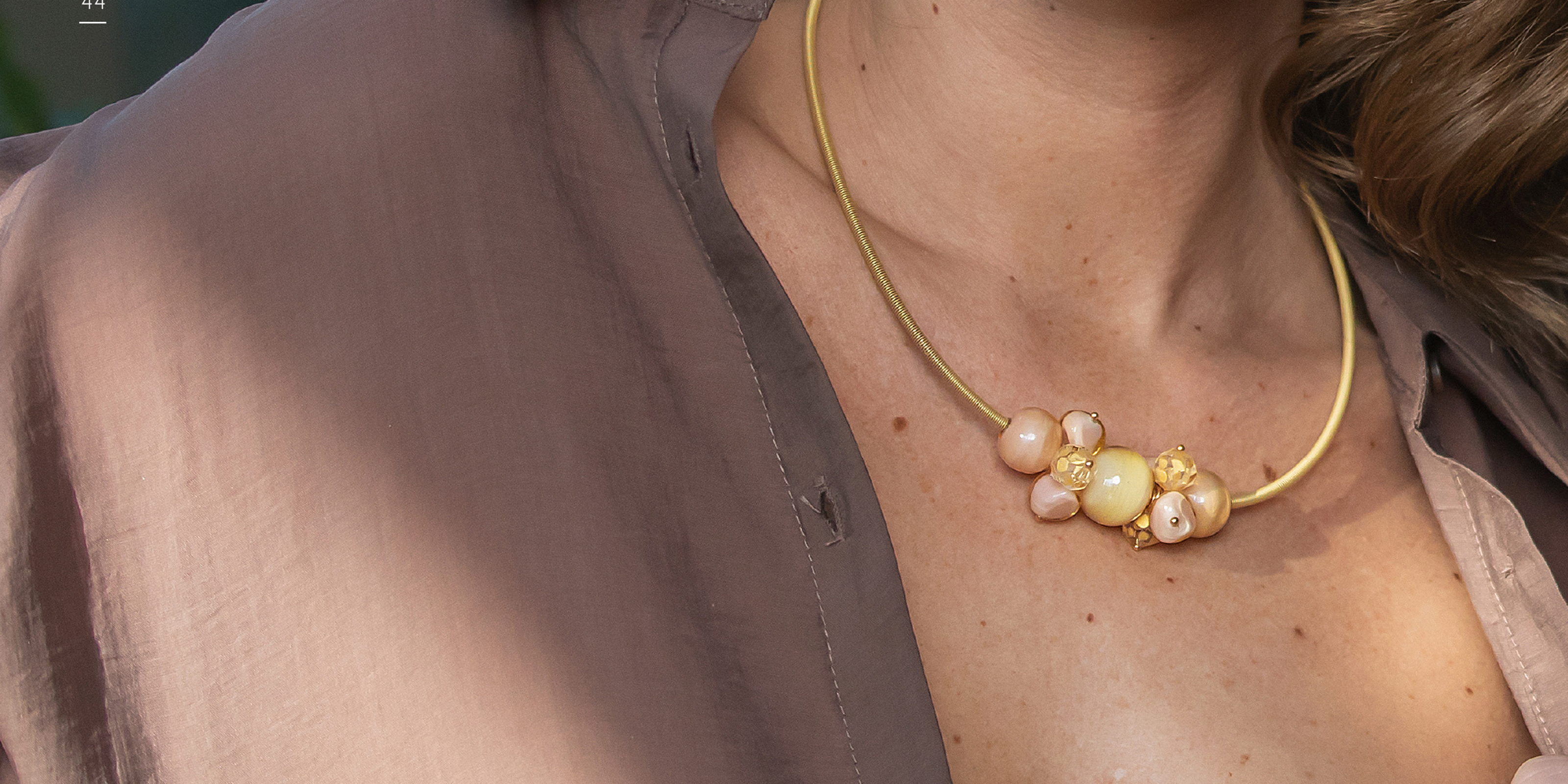 Necklace fromj the Soraya collection
