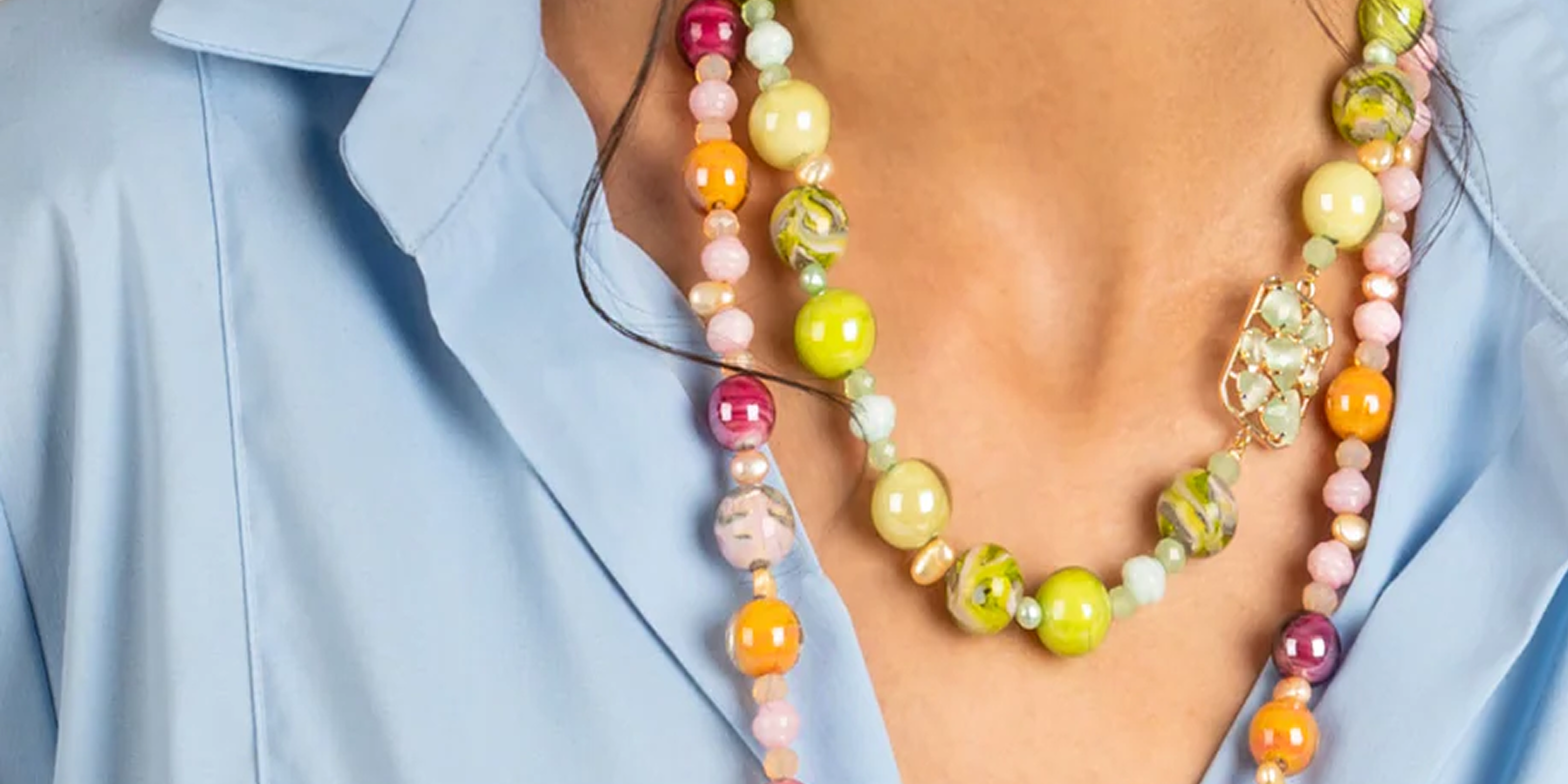 necklace from the Zefiro collection