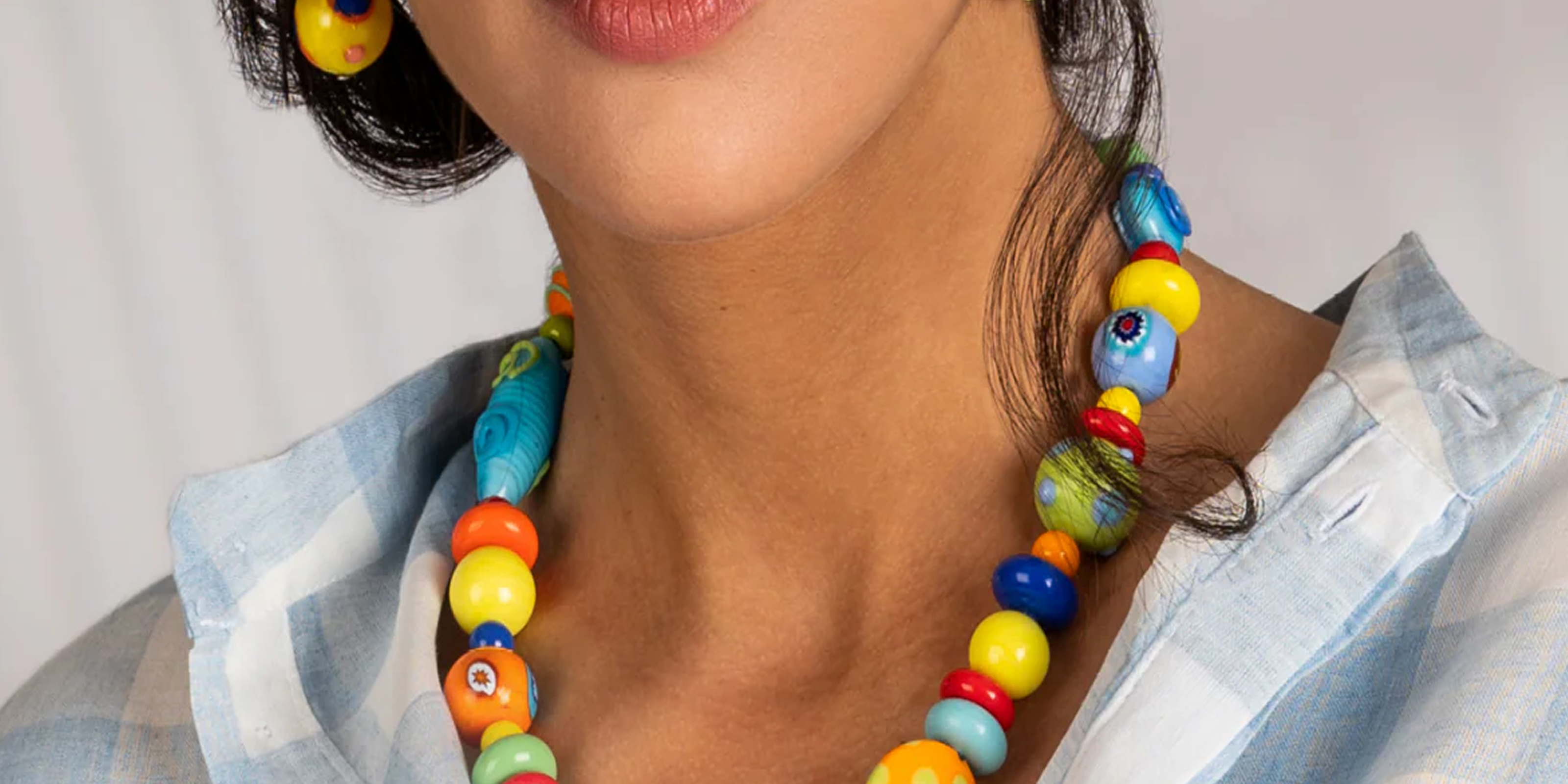 Necklace from the Carioca collection