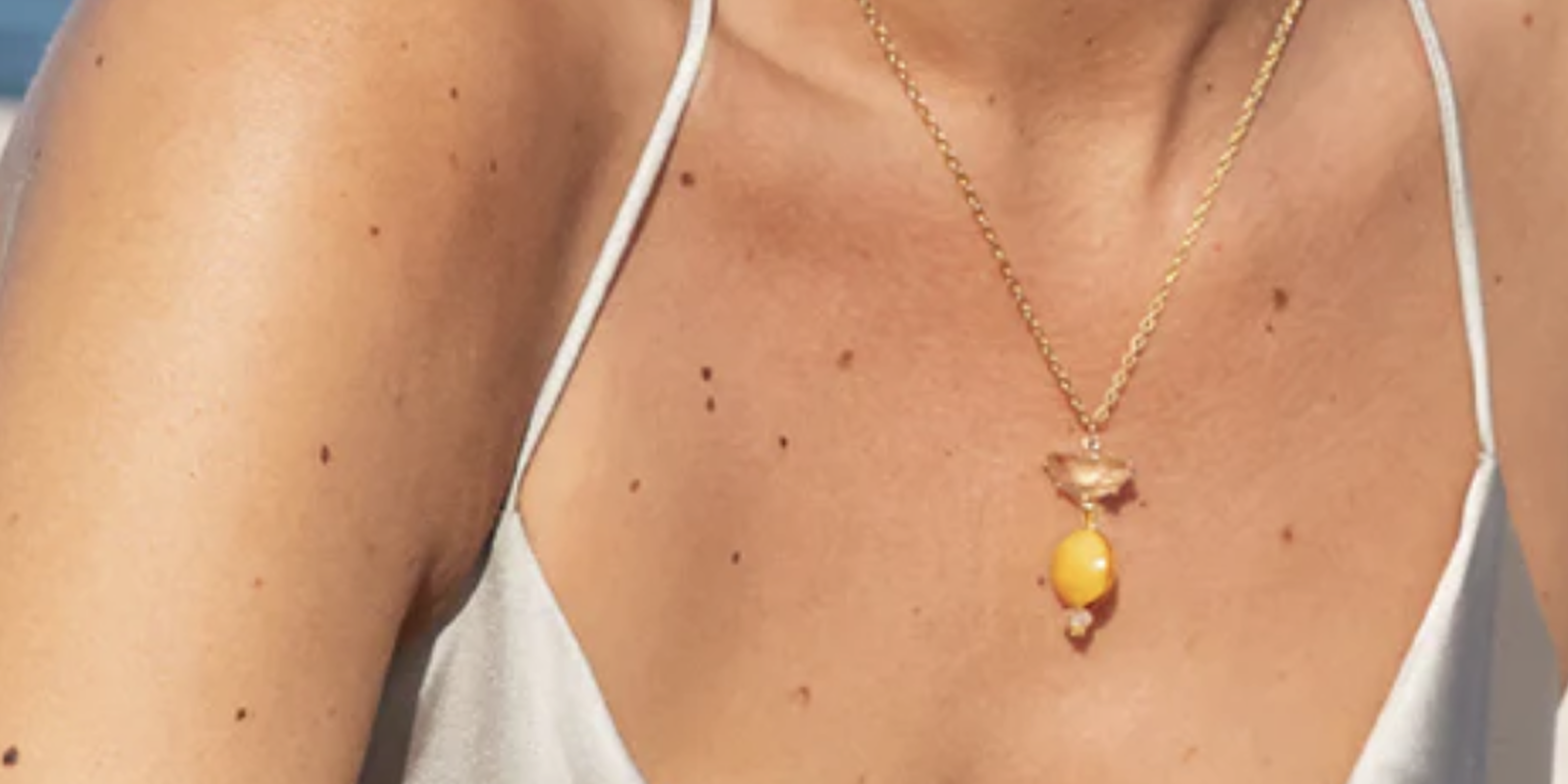 Necklace from the ocean odyssey collection