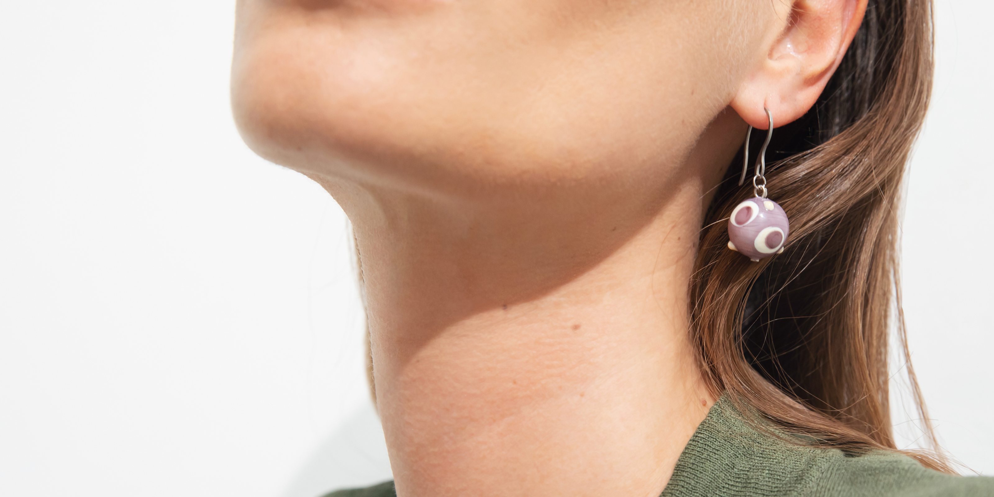 Necklace from the Elettra Collection