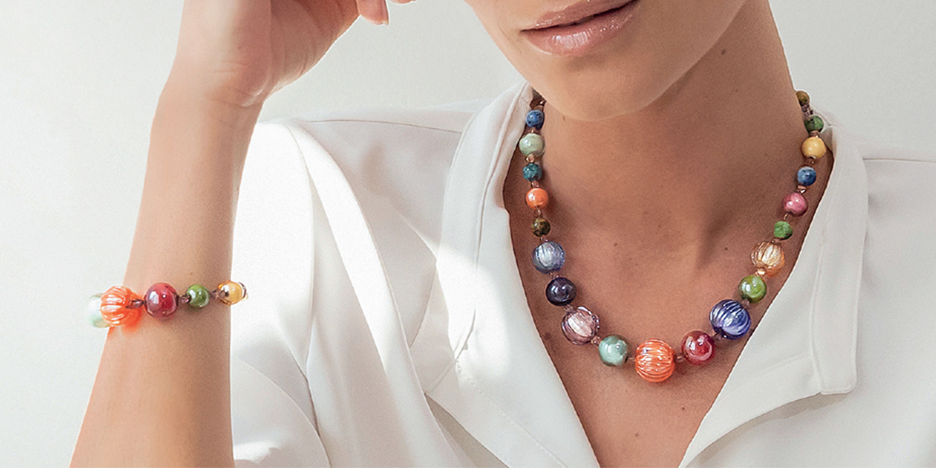 Necklace from the Gea Collection