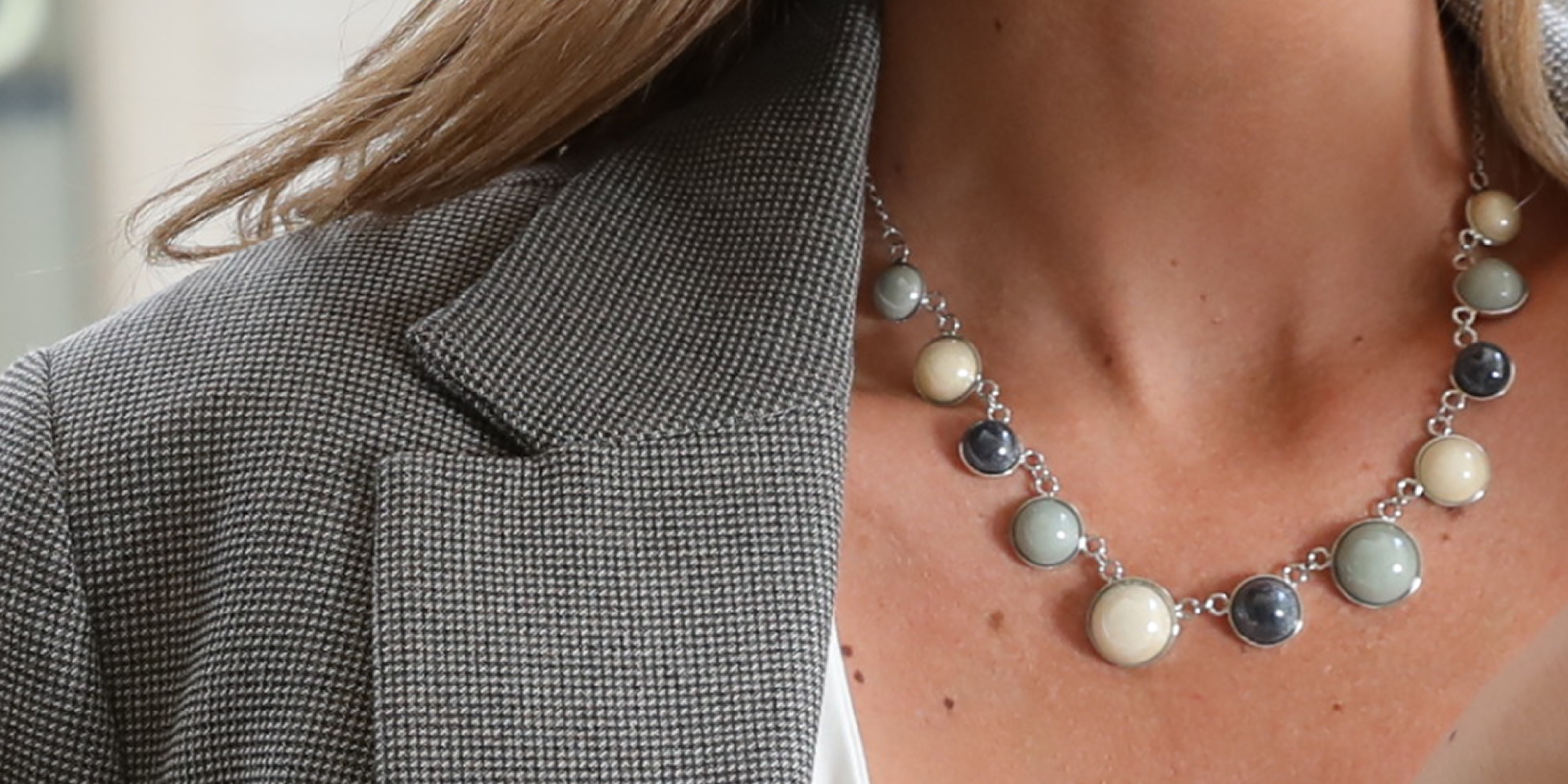 Necklace from the Audrey collection