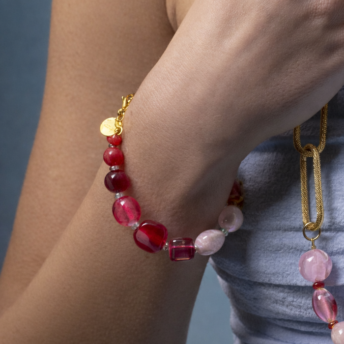 Breeze Collections - Murano Glass Bracelet hover image