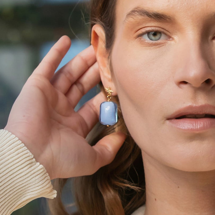 Alyssa Collection - Drop Earrings hover image