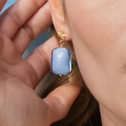 Alyssa Collection - Drop Earrings hover image