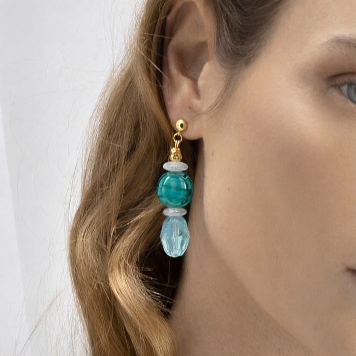 Evoque Collection - Top Drop Earrings hover image