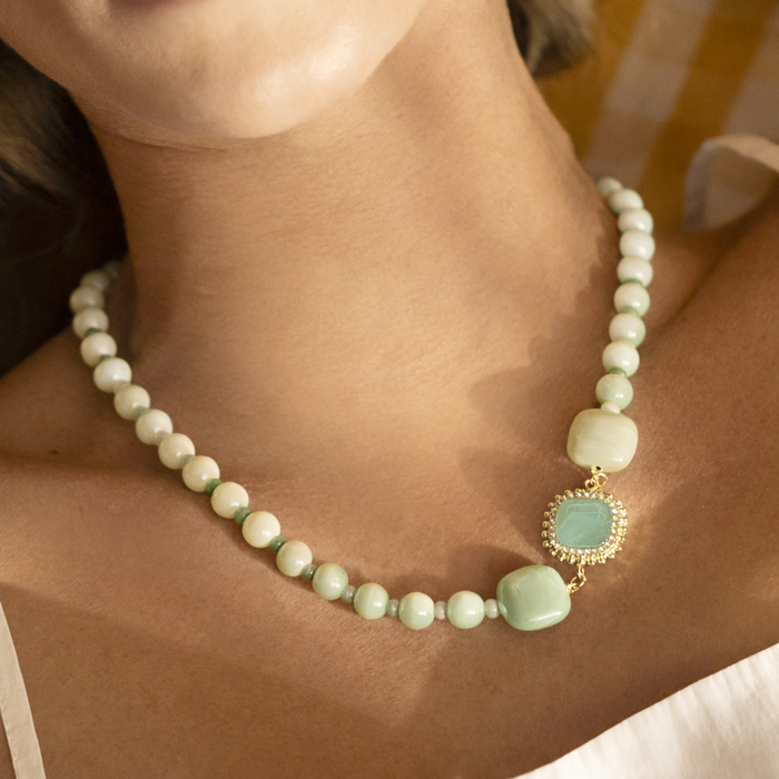 Bloom Collection - Murano Glass Necklace hover image