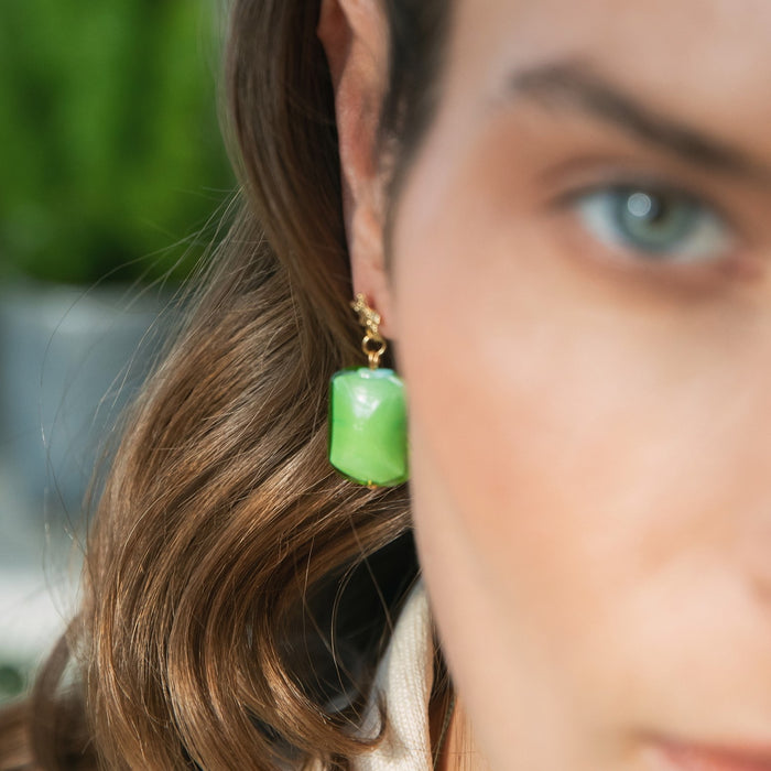 Alyssa Collection - Drop Earrings hover image