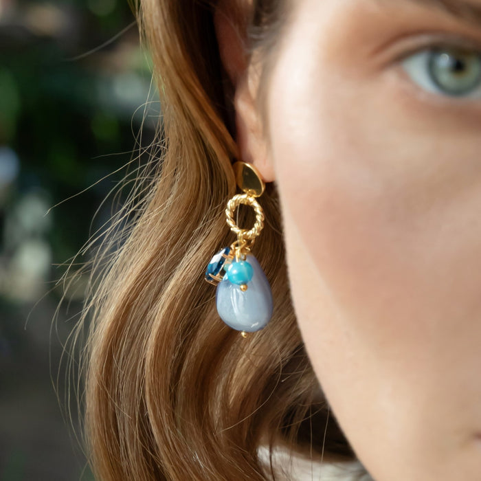 Jasmine Collection - Charm Earrings hover image