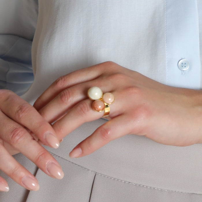 Audrey Collection -  Adjustable Ring hover image