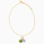 Audrey Pendant Necklace, Murano glass with 18KT Gold Finish over Brass with Stainless Steel Clasp, Made in Italy – Audrey Collection
