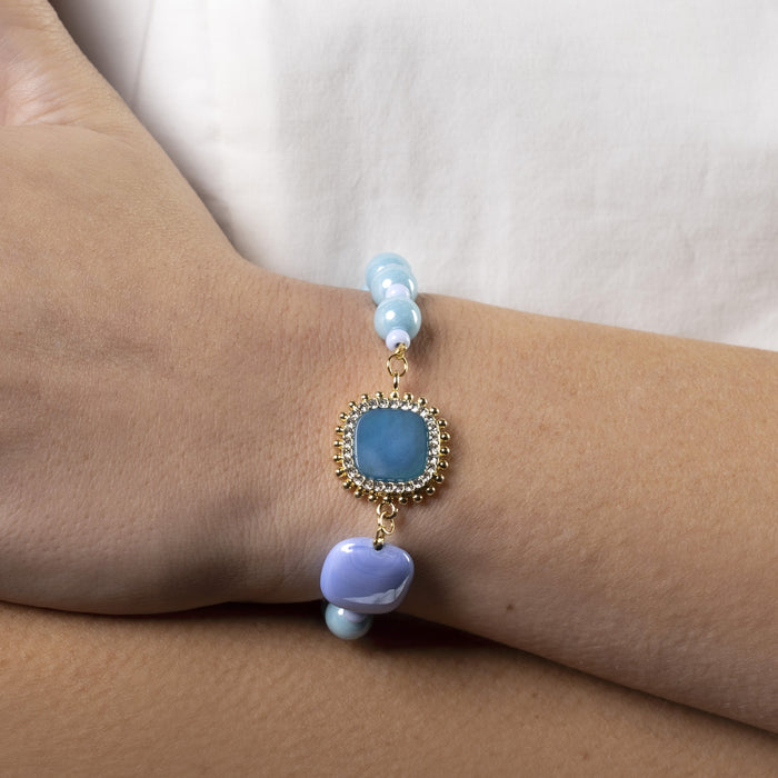 Bloom Collection - Top Murano Glass Bracelet hover image