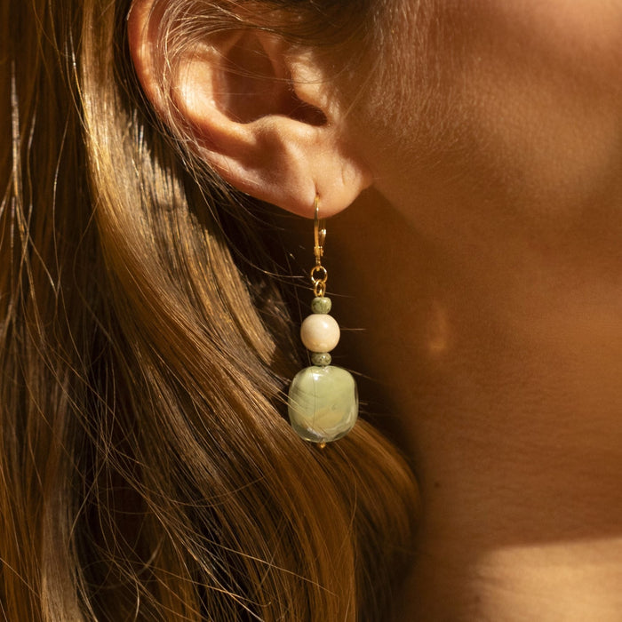 Bloom Collection - Easy Murano Glass Earrings hover image