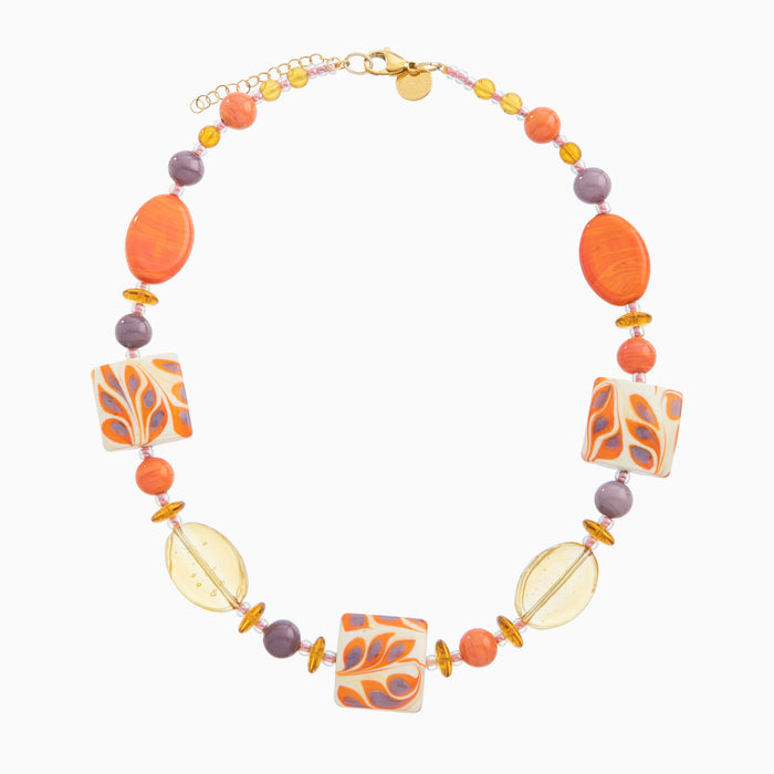 Coral Bay - Necklace Collier