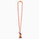 Bubble Opera Necklace, Murano glass with 18KT Gold Finish over Brass, Made in Italy – Bubble Collection