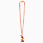 Bubble Opera Necklace, Murano glass with 18KT Gold Finish over Brass, Made in Italy – Bubble Collection