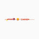 Bubble Bracelet, Murano glass with 18KT Gold Finish over Brass, Made in Italy – Bubble Collection

