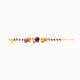Bubble Bracelet, Murano glass with 18KT Gold Finish over Brass, Made in Italy – Bubble Collection
