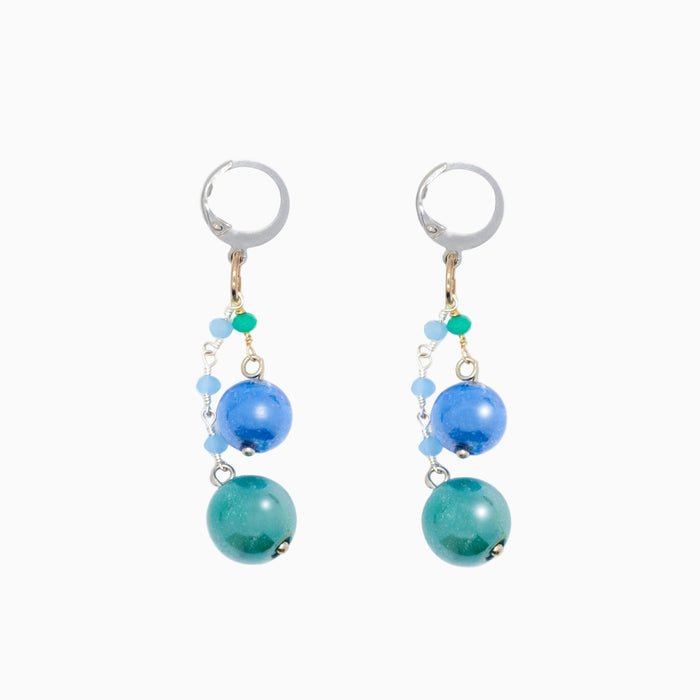 Bubble Collection - Drop Earrings