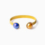 Drop Bracelet, Murano glass with 18Kt Gold Finish over Brass, Made in Italy – Drop Collection
