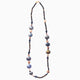Atena Opera Necklace, Murano glass with 18KT Gold Finish over Stainless Steel, Made in Italy – Atena Collection
