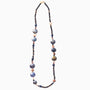 Atena Opera Necklace, Murano glass with 18KT Gold Finish over Stainless Steel, Made in Italy – Atena Collection
