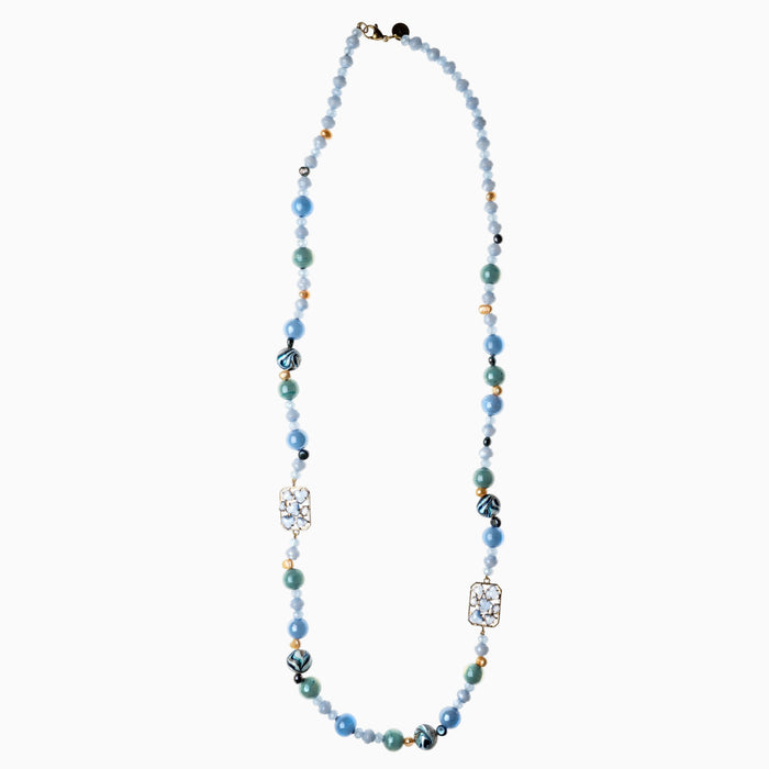 Zefiro Collection - Opera Necklace