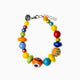 Carioca Bracelet, Murano glass with Rhodium Finish over Stainless Steel, Made in Italy – Carioca Collection
