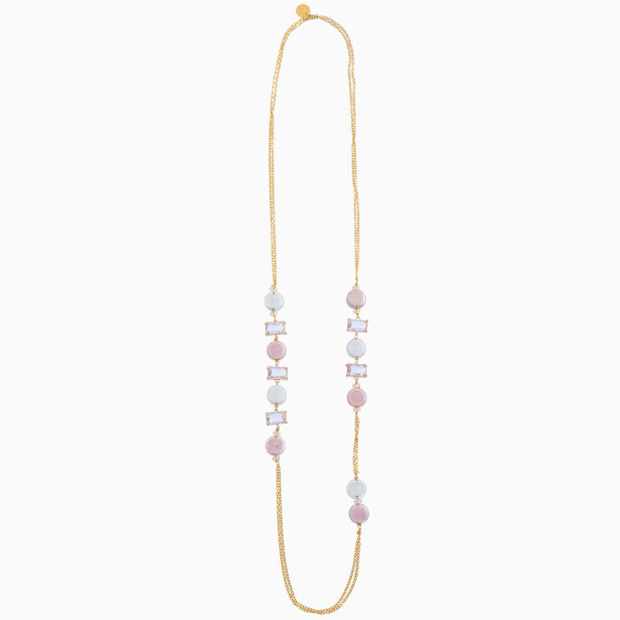 Sunset Mirage Collection - Opera Necklace