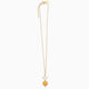 Ocean Odyssey Opera Necklace, Murano glass with 18KT Gold Finish over Brass and Stainless Steel clasp, Made in Italy – Ocean Odyssey Collection
