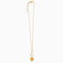 Ocean Odyssey Opera Necklace, Murano glass with 18KT Gold Finish over Brass and Stainless Steel clasp, Made in Italy – Ocean Odyssey Collection
