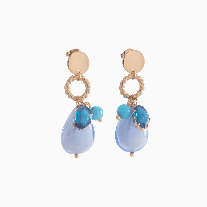 Jasmine Collection - Charm Earrings