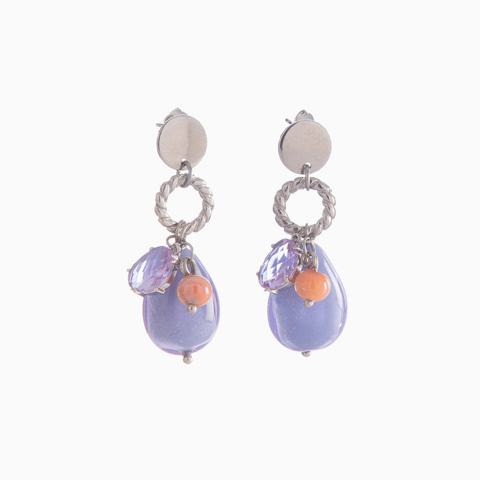 Jasmine Collection - Charm Earrings