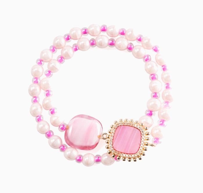 Bloom Collection - Easy Murano Glass Bracelet