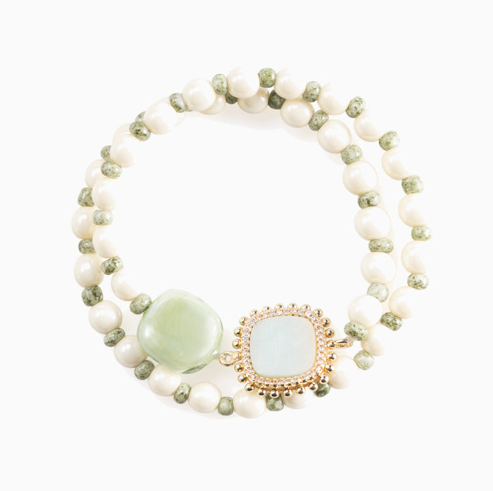Bloom Collection - Easy Murano Glass Bracelet