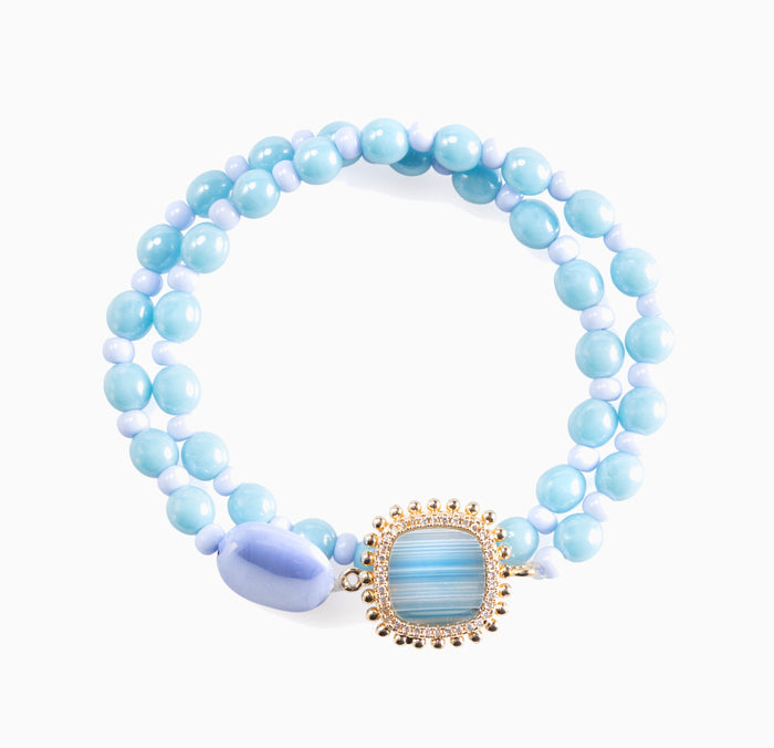 Bloom Collection - Easy Murano Glass Bracelet