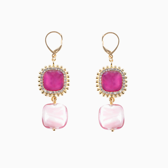 Bloom Collection - Top Murano Glass Earrings