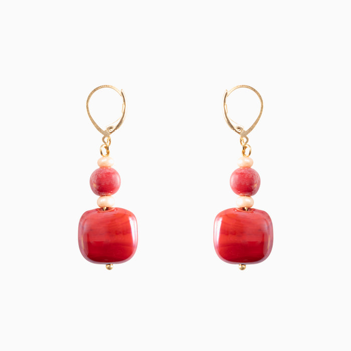 Bloom Collection - Easy Murano Glass Earrings