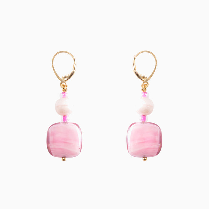 Bloom Collection - Easy Murano Glass Earrings