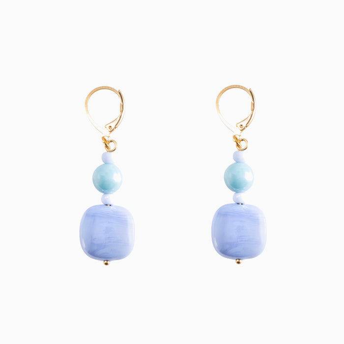 Bloom Collection - Easy Murano Glass Earrings