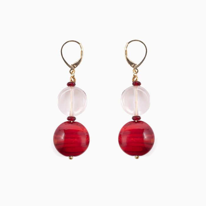 Breeze Collections - Murano Glass Drop Earrings