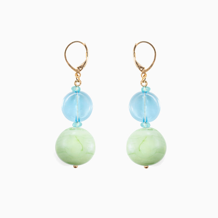 Breeze Collections - Murano Glass Drop Earrings
