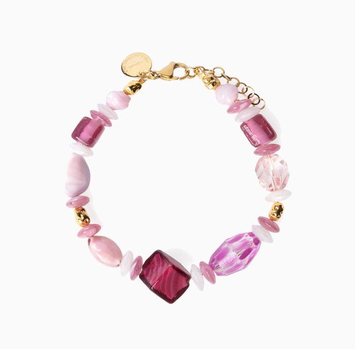 Evoque Collection - Murano Glass Top Bracelet