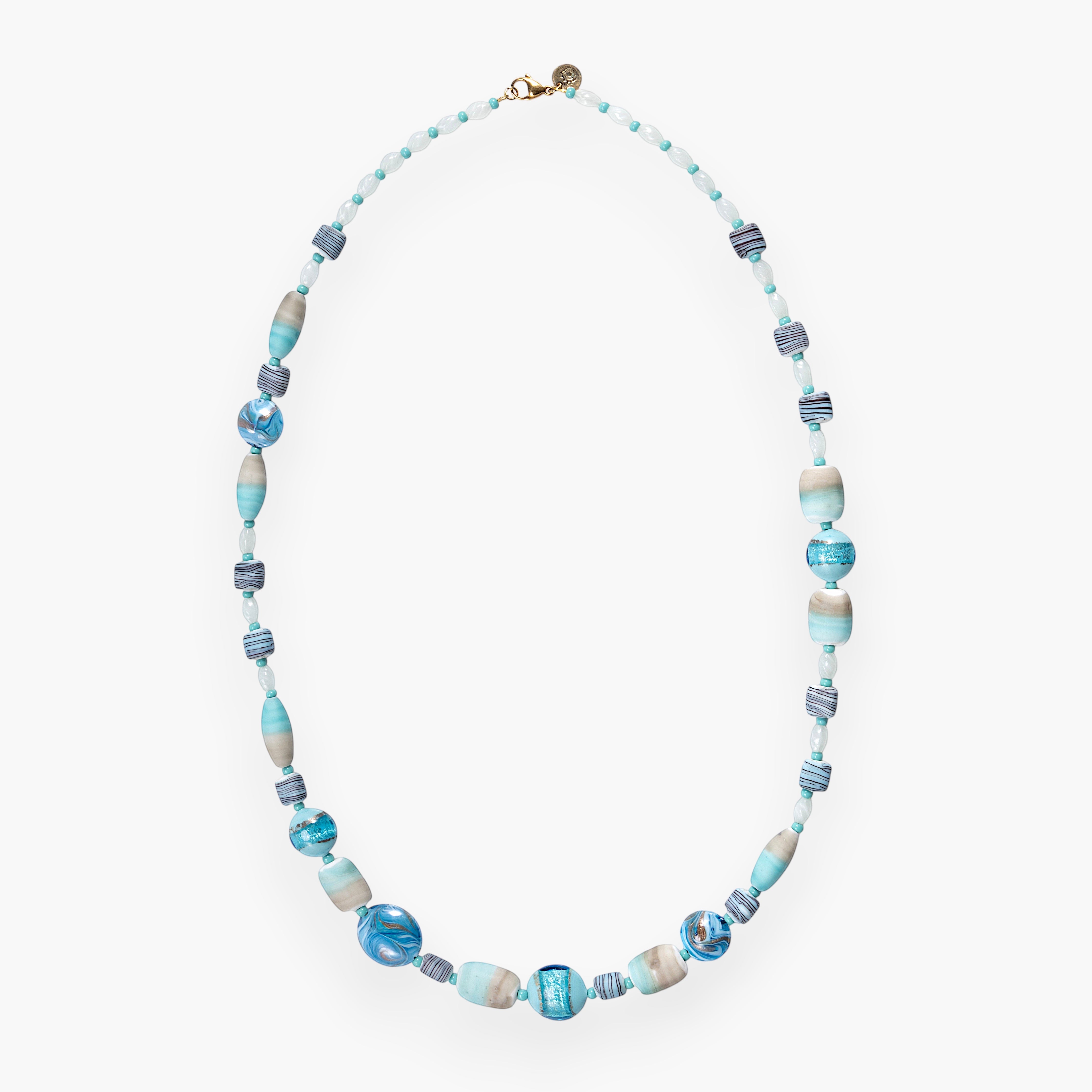 Blush Opera Necklace | Murano Glass, Made in Italy – MurrinaMurano