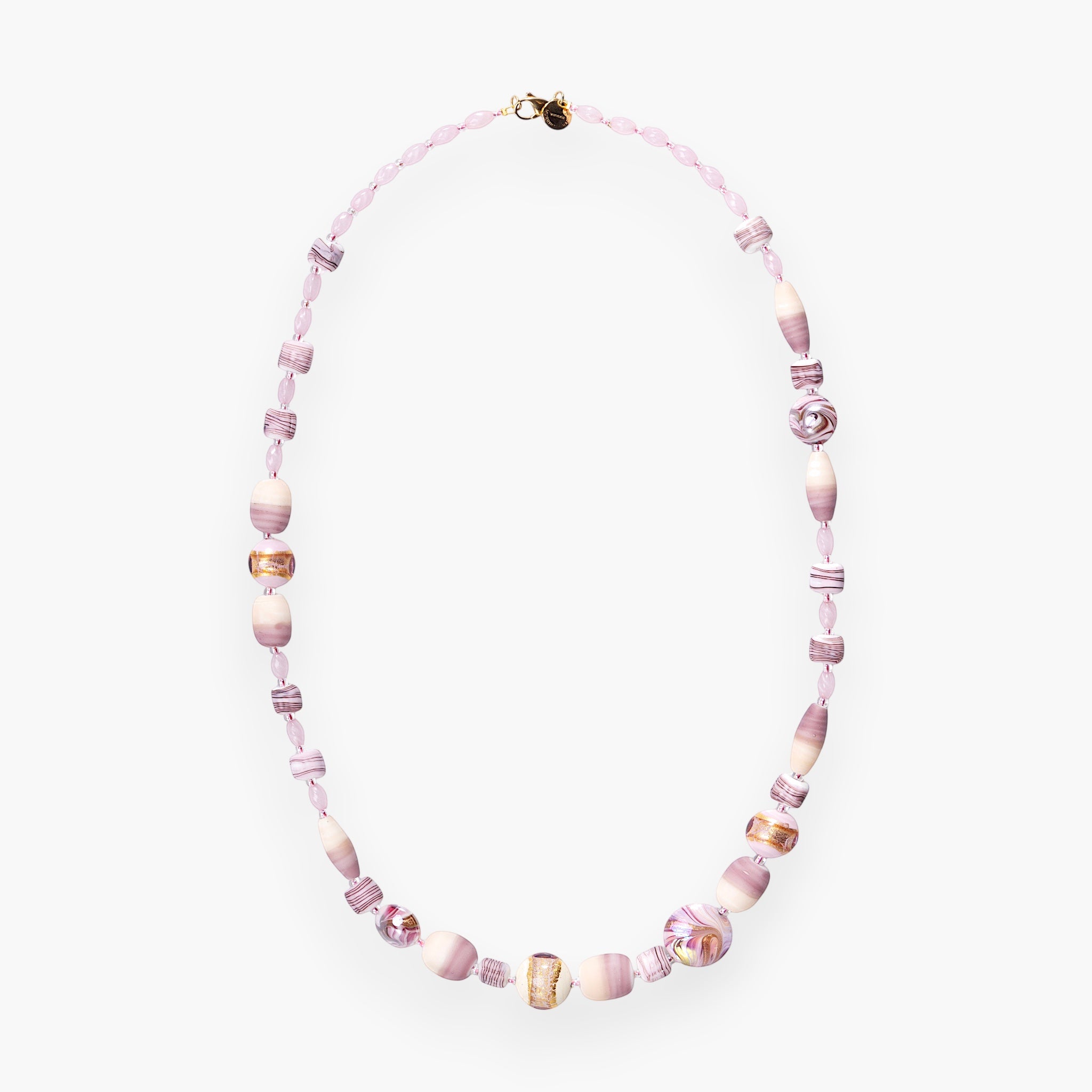 Blush Opera Necklace | Murano Glass, Made in Italy – MurrinaMurano